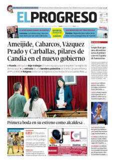 PRIMERA BODA EN SU ESTRENO COMO ALCALDESA