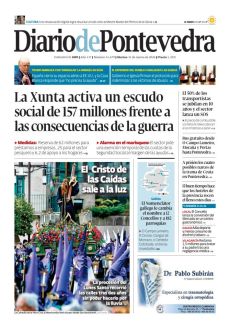 EL CRISTO DE LAS CAÍDAS SALE A LA LUZ