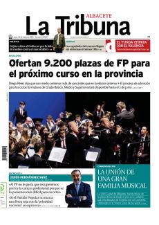 OFERTAN 9.200 PLAZAS DE FP PARA EL PRÓXIMO CURSO EN LA PROVINCIA