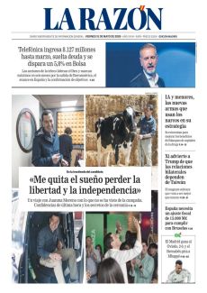 «ME QUITA EL SUEÑO PERDER LA LIBERTAD Y LA INDEPENDENCIA»