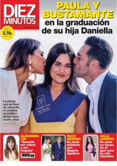 PAULA Y BUSTAMANTE EN LA GRADUACIÓN DE SU HIJA DANIELLA