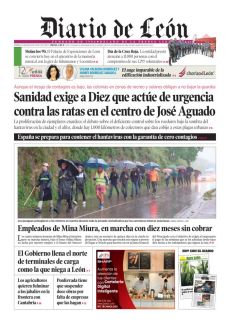 EMPLEADOS DE MINA MIURA, EN MARCHA CON DIEZ MESES SIN COBRAR