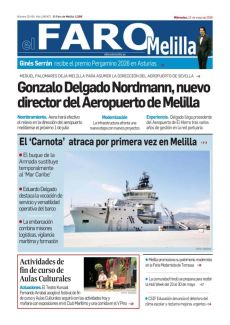 EL BUQUE MULTIPROPÓSITO ‘CARNOTA’ LLEGA POR PRIMERA VEZ A MELILLA