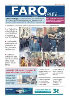 EL JUEVES SANTO LLENA DE FE LAS CALLES DE CEUTA CON TODOS LOS PASOS LA EXPIRACIÓN Y EL SANTO ENTIERRO SERÁN LAS ÚLTIMAS EN PROCESIONAR ESTE VIERNES SANTO 12-18