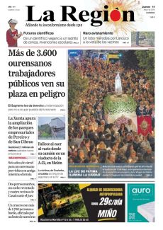 LA LUZ DE FÁTIMA ILUMINA LA CIUDAD