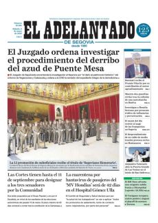 LA LI PROMOCIÓN DE SUBOFICIALES RECIBE EL TÍTULO DE ‘SEGOVIANO HONORARIO’.