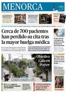 CERCA DE 700 PACIENTES HAN PERDIDO SU CITA TRAS LA MAYOR HUELGA MÉDICA