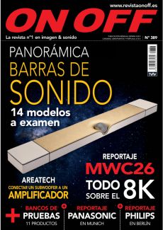 PANORÁMICA BARRAS DE SONIDO