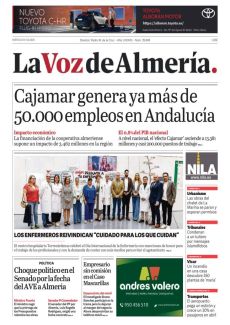 CAJAMAR GENERA YA MÁS DE 50.000 EMPLEOS EN ANDALUCÍA