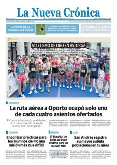 ATLETISMO DE ORO EN ASTORGA