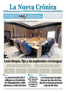 LEÓN LIMPIA, FIJA Y DA ESPLENDOR A LA LENGUA