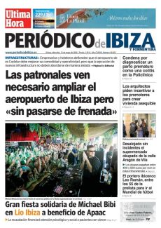 GRAN FIESTA SOLIDARIA DE MICHAEL BIBI EN LÍO IBIZA A BENEFICIO DE APAAC