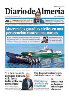 MUEREN DOS GUARDIAS CIVILES EN UNA PERSECUCIÓN CONTRA UNOS NARCOS