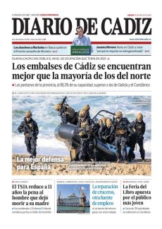 LOS EMBALSES DE CÁDIZ SE ENCUENTRAN MEJOR QUE LA MAYORÍA DE LOS DEL NORTE