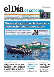 MUEREN DOS GUARDIAS CIVILES EN UNA PERSECUCIÓN CONTRA UNOS NARCOS
