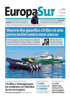 MUEREN DOS GUARDIAS CIVILES EN UNA PERSECUCIÓN CONTRA UNOS NARCOS