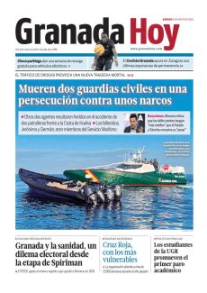 MUEREN DOS GUARDIAS CIVILES EN UNA PERSECUCIÓN CONTRA UNOS NARCOS