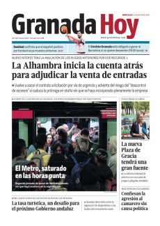 EL METRO, SATURADO EN LAS HORAS PUNTA