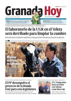 MORENO ACARICIA SU TALISMÁN