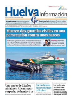 MUEREN DOS GUARDIAS CIVILES EN UNA PERSECUCIÓN CONTRA UNOS NARCOS