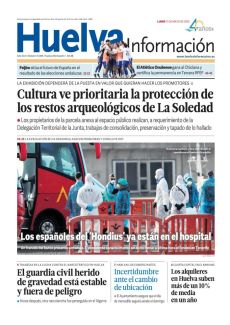 LOS ESPAÑOLES DEL ‘HONDIUS’ YA ESTÁN EN EL HOSPITAL