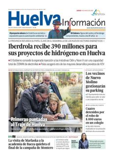 PRIMERAS PUNTADAS AL TRAJE DE HUELVA