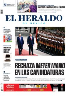RECIBE CHINA A TRUMP CON ALFOMBRA ROJA