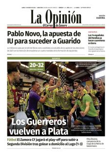 LOS GUERREROS VUELVEN A PLATA