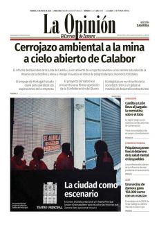 LA CIUDAD COMO ESCENARIO