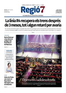 ÒPERA EN L’ADOLESCÈNCIA