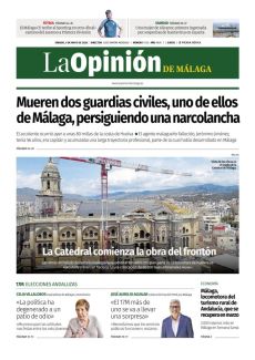 LA CATEDRAL COMIENZA LA OBRA DEL FRONTÓN