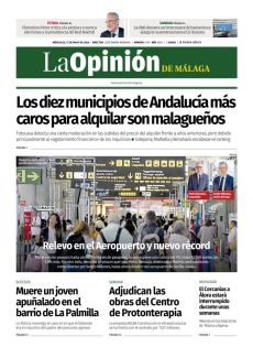 RELEVO EN EL AEROPUERTO Y NUEVO RÉCORD