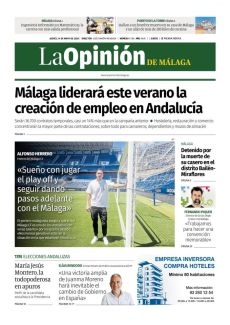 «SUEÑO CON JUGAR EL PLAY OFF Y SEGUIR DANDO PASOS ADELANTE CON EL MÁLAGA»
