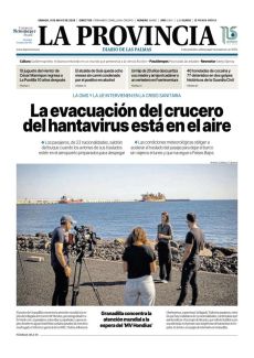 LA EVACUACIÓN DEL CRUCERO DEL HANTAVIRUS ESTÁ EN EL AIRE