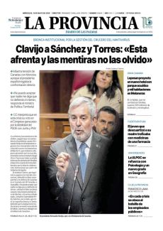 CLAVIJO A SÁNCHEZ Y TORRES: «ESTA AFRENTA Y LAS MENTIRAS NO LAS OLVIDO»