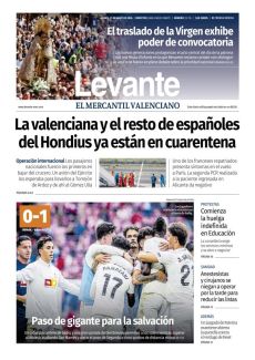 PASO DE GIGANTE PARA LA SALVACIÓN