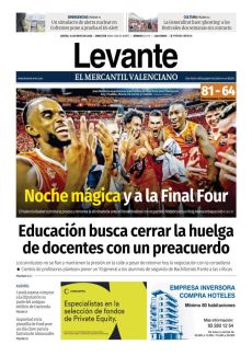 NOCHE MÁGICA Y A LA FINAL FOUR