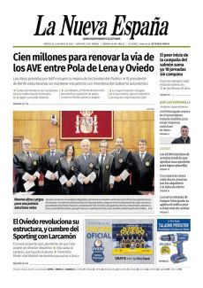 NUEVOS ALTOS CARGOS PARA UNA JUSTICIA ASTURIANA VELOZ
