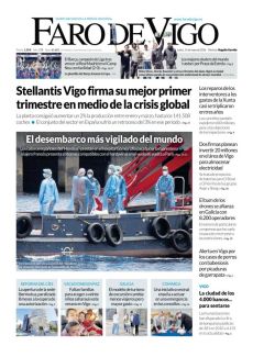EL DESEMBARCO MÁS VIGILADO DEL MUNDO