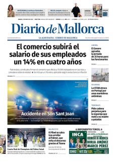 ACCIDENTE EN SON SANT JOAN