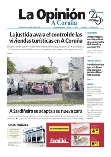 A SARDIÑEIRA SE ADAPTA A SU NUEVA CARA