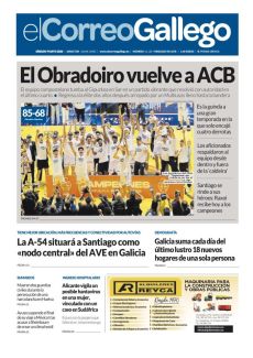 EL OBRADOIRO VUELVE A ACB